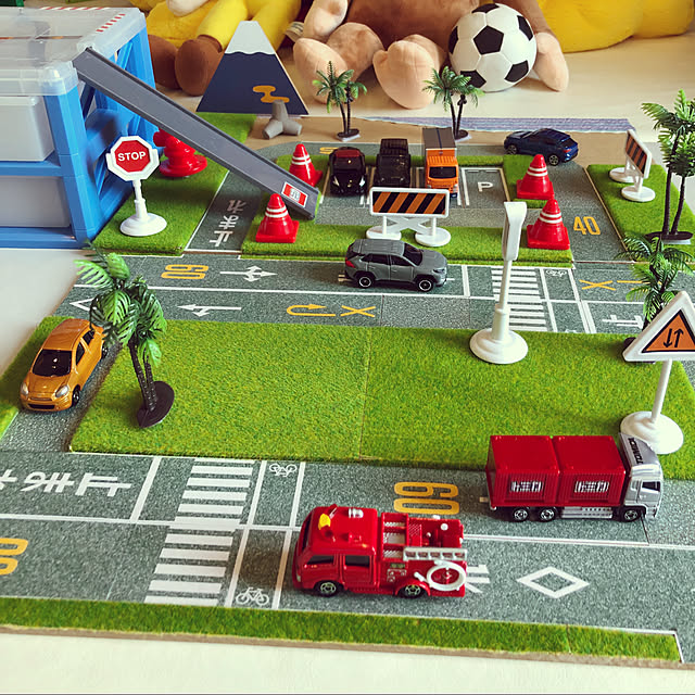 トミカ アクション建設現場 Tomica