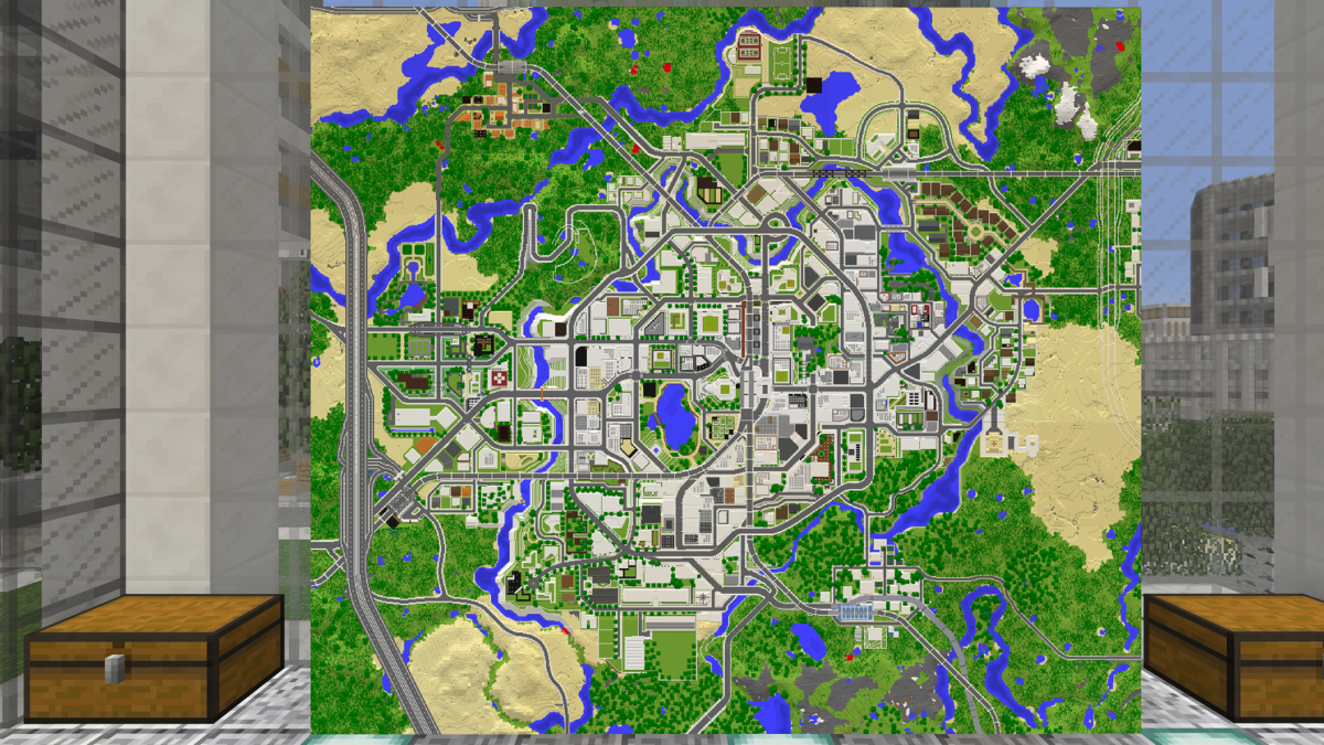 マイクラ みんなで創る街づくり！想像力×表現力を身につけよう橘高 大輔