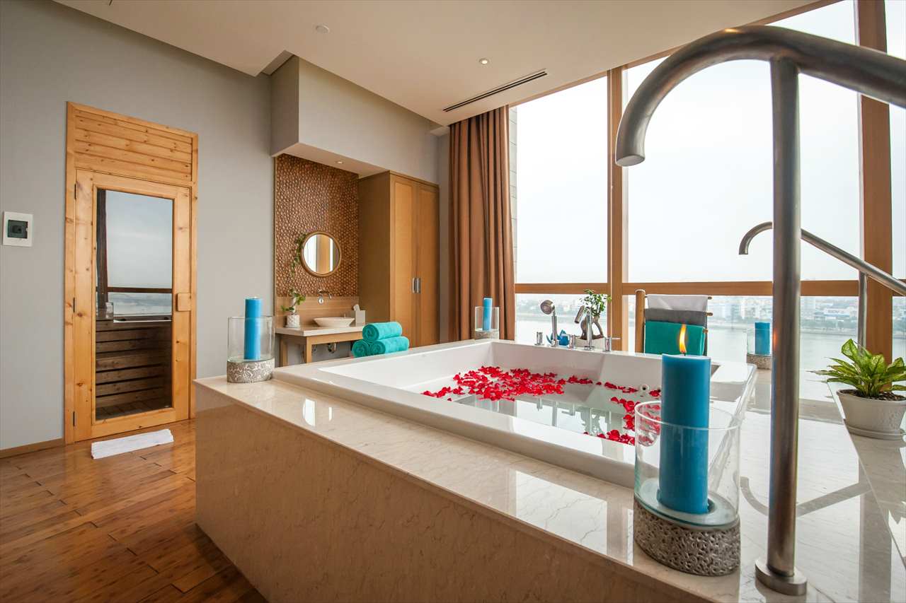 宿泊記 ダナン マリオット リゾート＆スパ②客室：ベトナム旅6Kicking！世界の旅へ