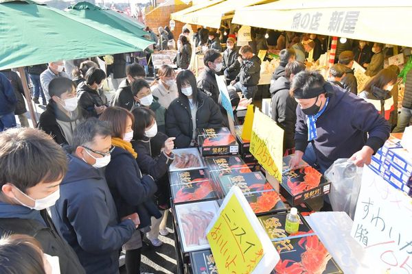 那珂湊おさかな市場・市場寿し・ほしいも専門店大丸屋・大洗町卸売市場リフォームのARASAWA