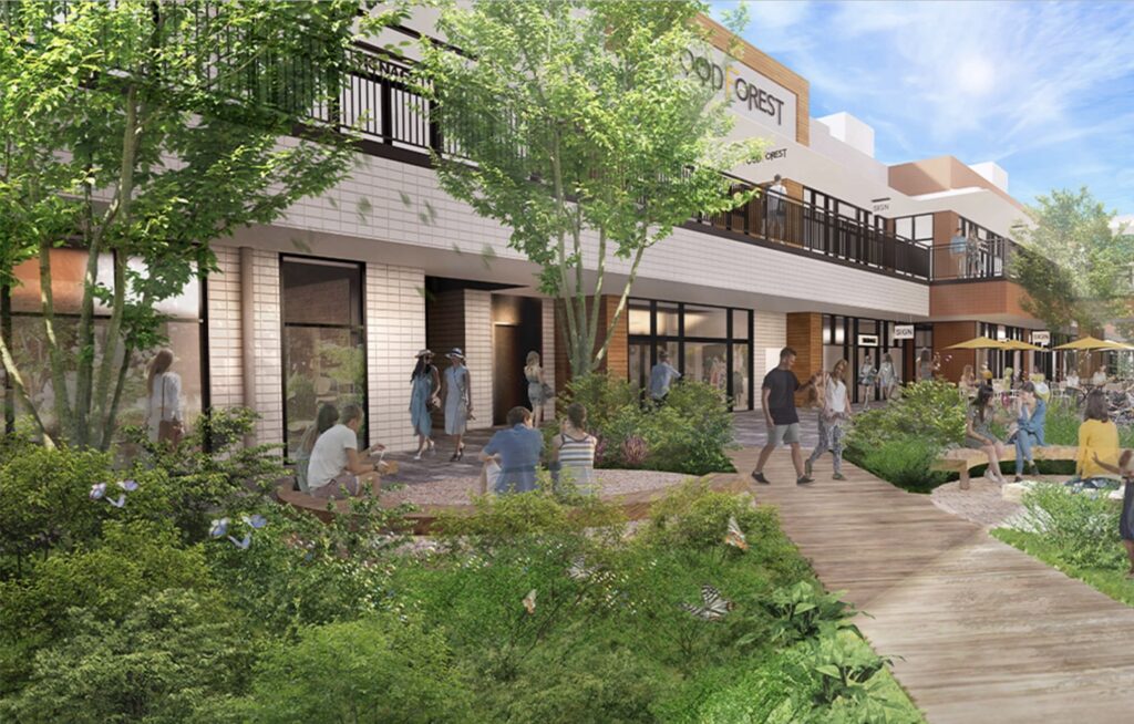 ジ・アウトレット湘南平塚 富士テラスの夜景神奈川県平塚市-こよなく夜景を愛する人へ