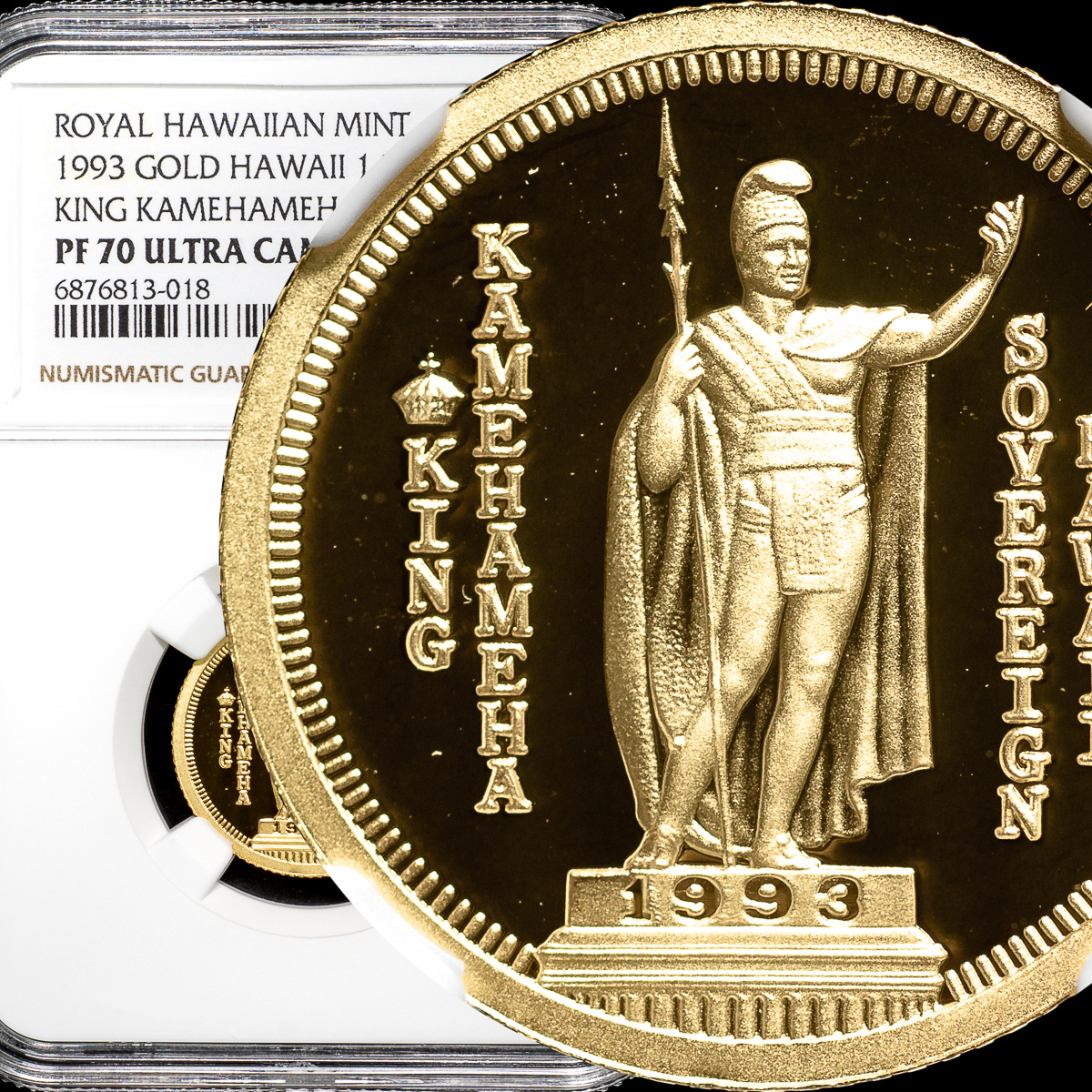 カメハメハ大王像は4体ある！ハワイの歴史を知って会いに行こう