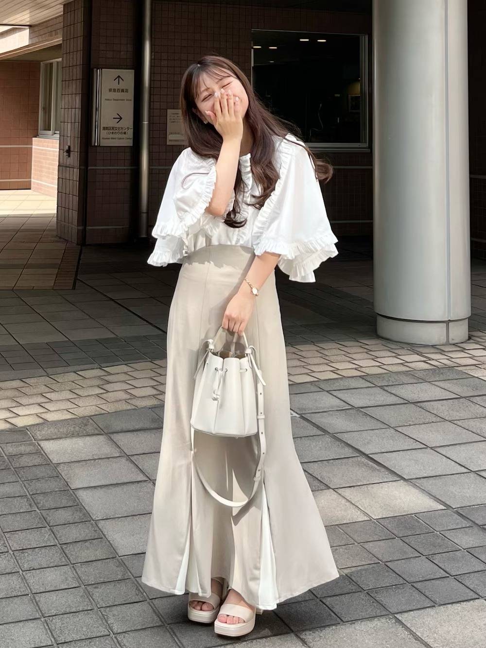 夏の水族館デートの服装はこれで決まり！彼ウケ抜群の着こなし術Rcawaii