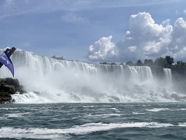 ナイアガラ滝 Niagara Falls : 旅のＲＥＰＬＡＹ