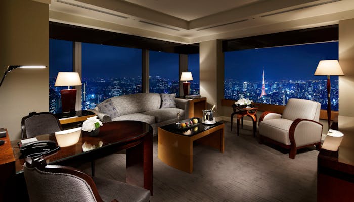 東京タワーは一番近いホテルからどう見える？楽天トラベル