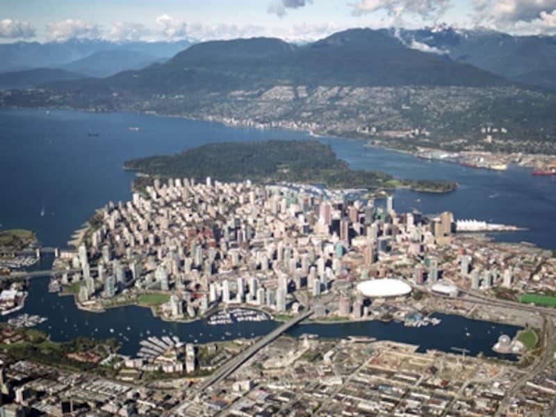 バンクーバー空港から市内ダウンタウンまでの移動方法と料金解説！オレンジ日誌