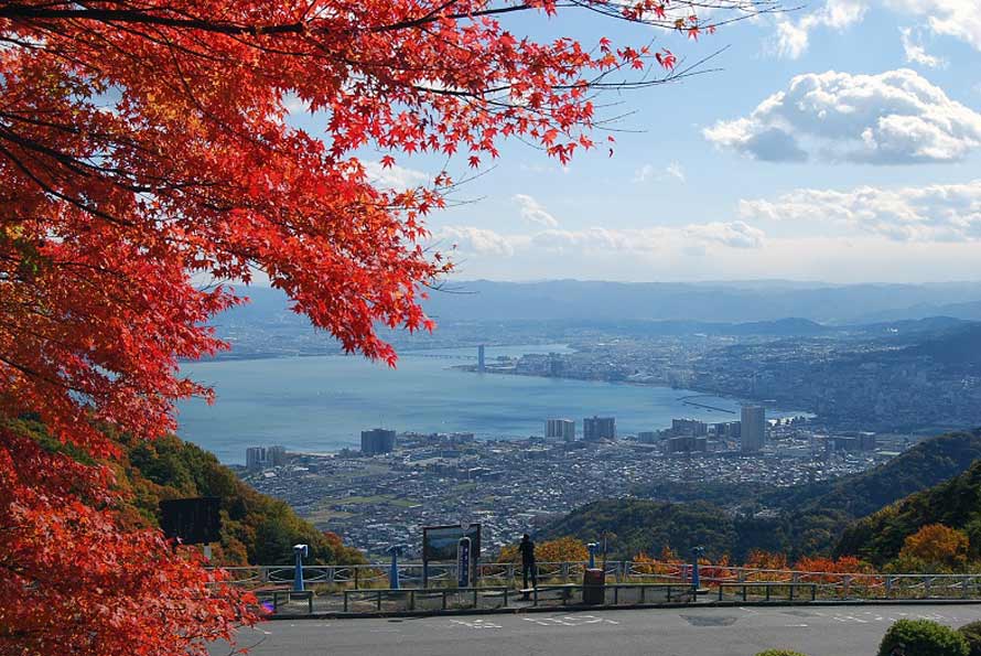 京都ドライブコース 京都市街と琵琶湖を眼下に望む絶景ロードたびらいレンタカー予約
