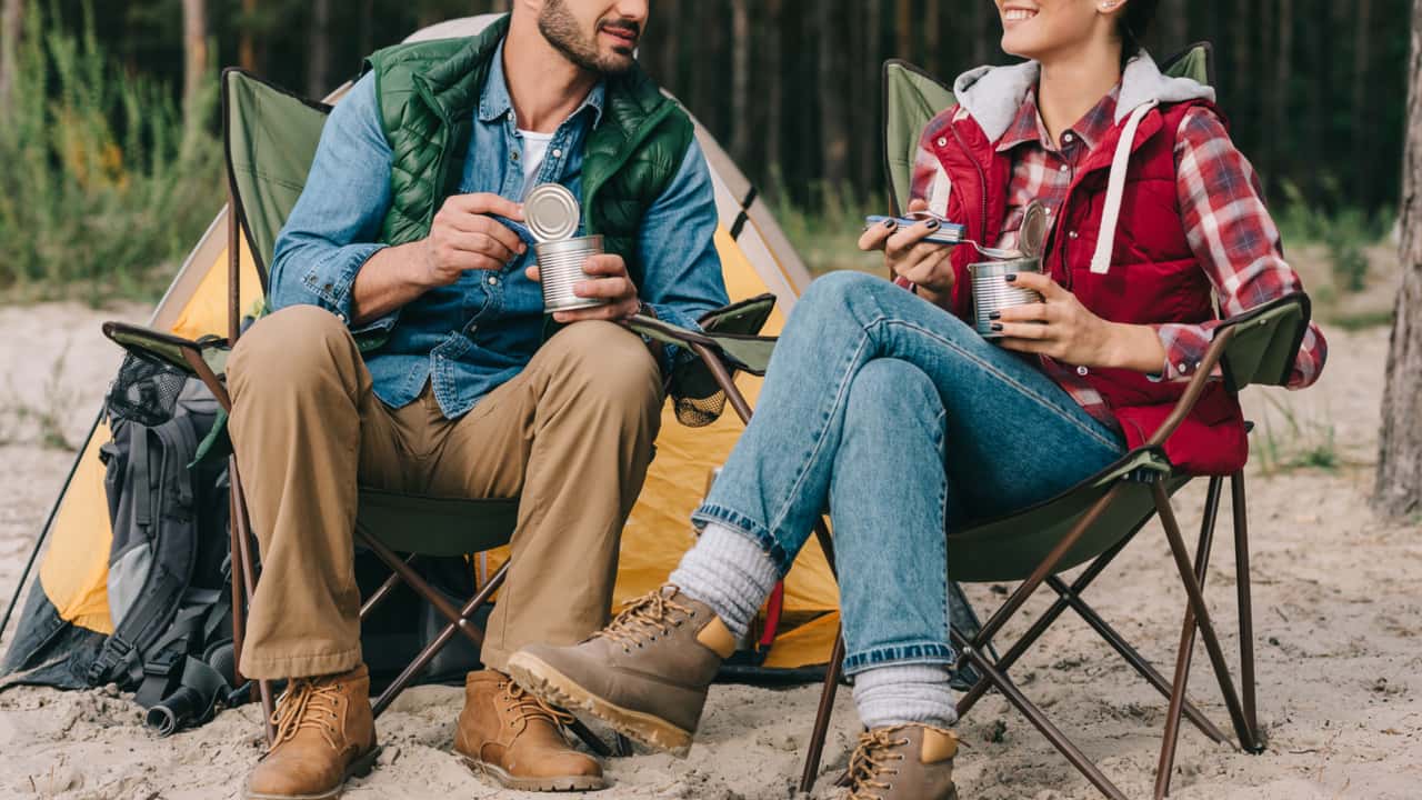 初心者も安心！春キャンプの寒さ対策LEE