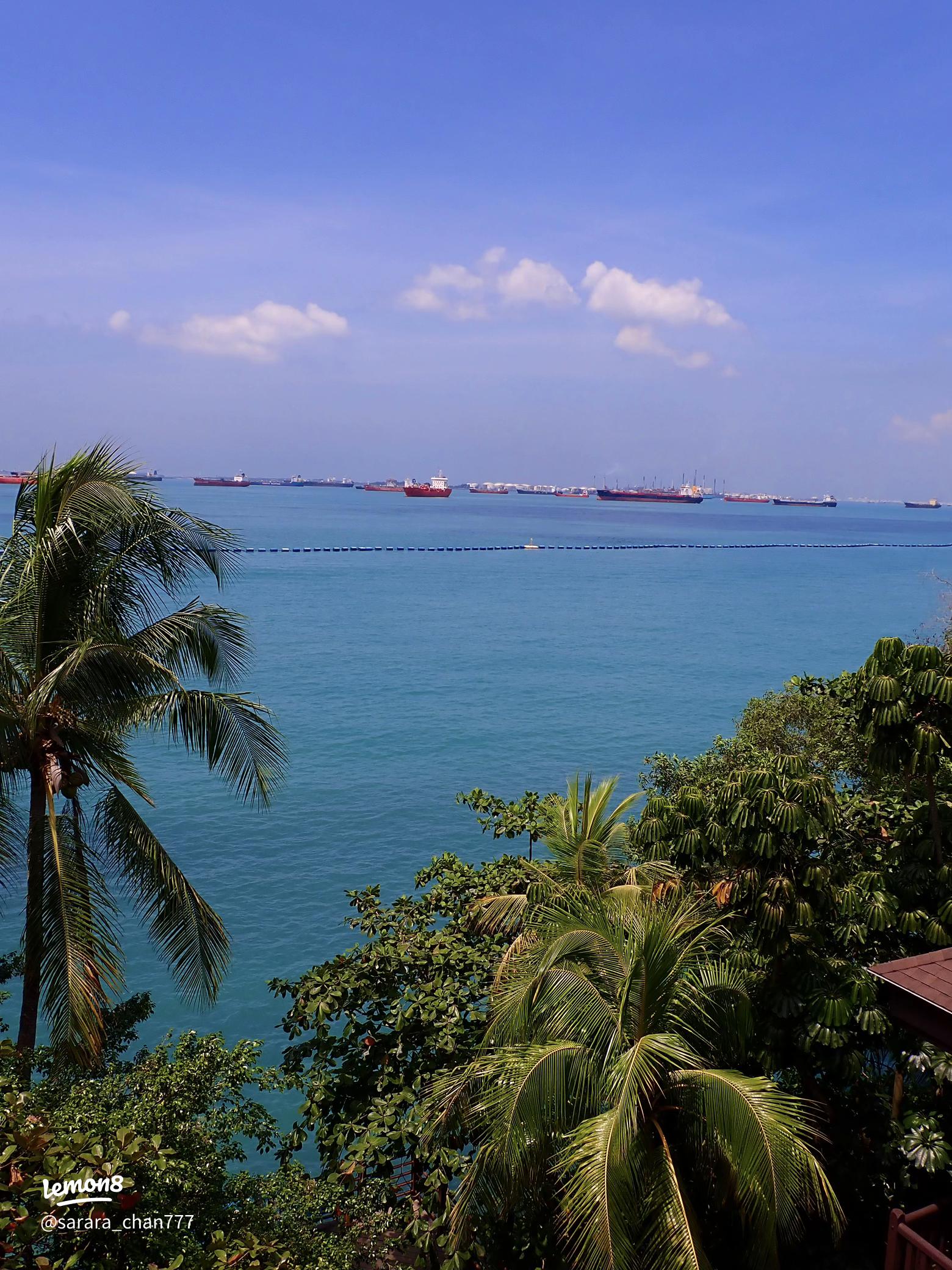 シンガポール旅行 セントーサ島で無料で楽しめるパラワンビーチを紹介フジの旅log