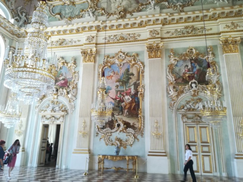 初秋、日曜朝のニンフェンブルク城』ミュンヘン ドイツ の旅行記・ブログ by じんさん フォートラベル