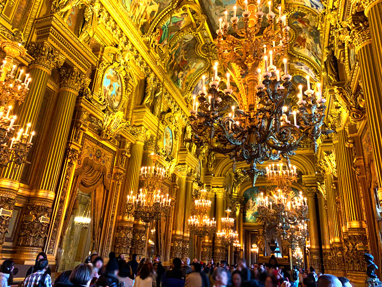 オペラ座ガルニエ宮を地図付き解説！チケット予約・入場料金・見どころ観光ガイド 行き方・アクセス フランスボックスフランス旅行情報