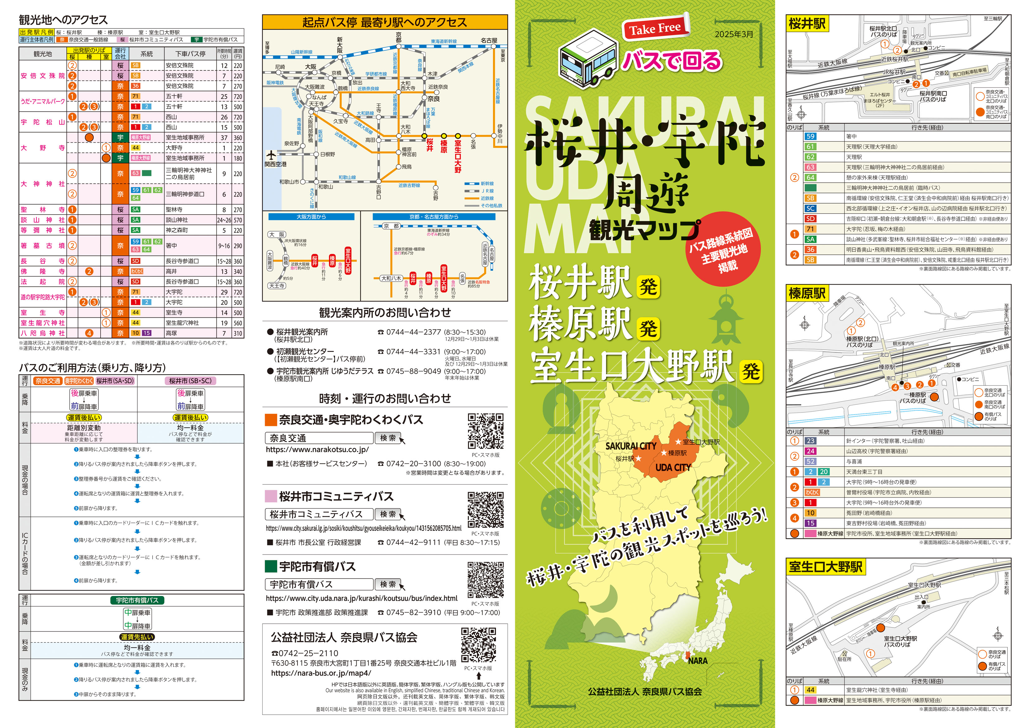 奈良のバス その4 ～バスで道の駅めぐり 第4チェックポイント～気ままに奈良ブログ