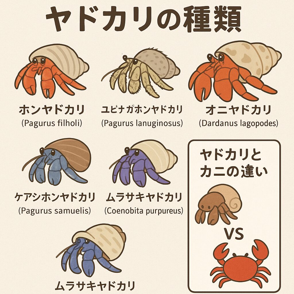 ざんねんないきものシリーズの動物学者が語る「ヤドカリ」驚きの生態！ 実は右巻きの巻き貝が多い!? - Aneひめ.net講談社