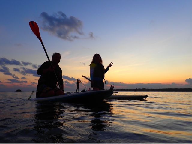 サンセットカヤック Sunset Kayak サンセットカヌー石垣島アウトドアツアー ちゅらちゅら