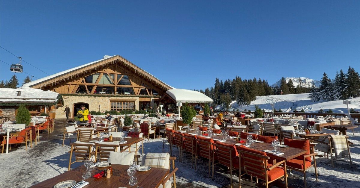 ホテル ル シャビシュー クールシュヴェル