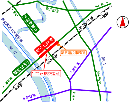 TOKYO NO1 自転車通行量の葛飾区平和橋自動車教習所平和橋自動車教習所のニュースまいぷれ 葛飾区