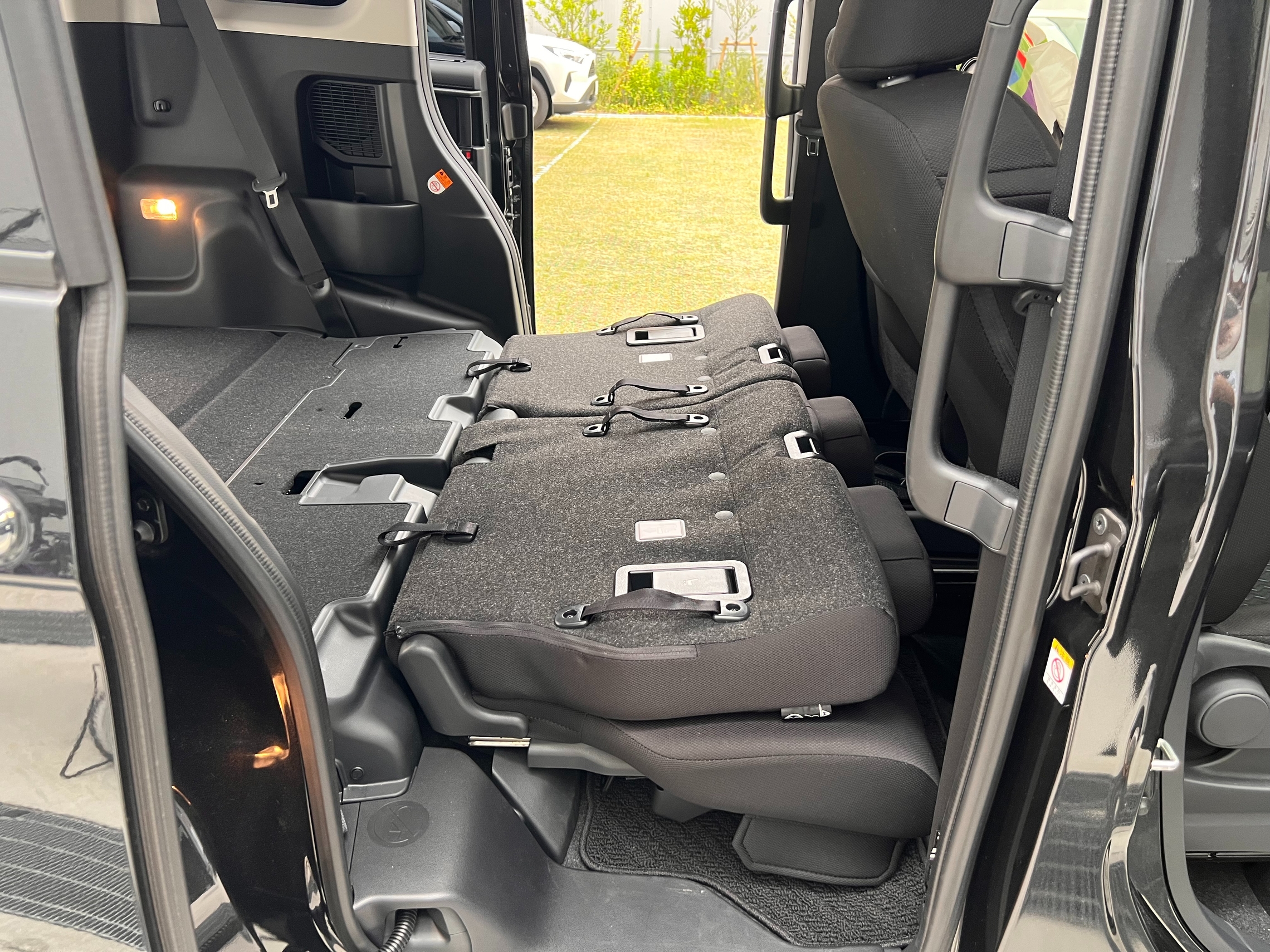 コンパクトカーなのに室内広々！ ルーミーのシートアレンジを徹底解説 ＠群馬トヨタ沼田インター店 - 沼田インター店