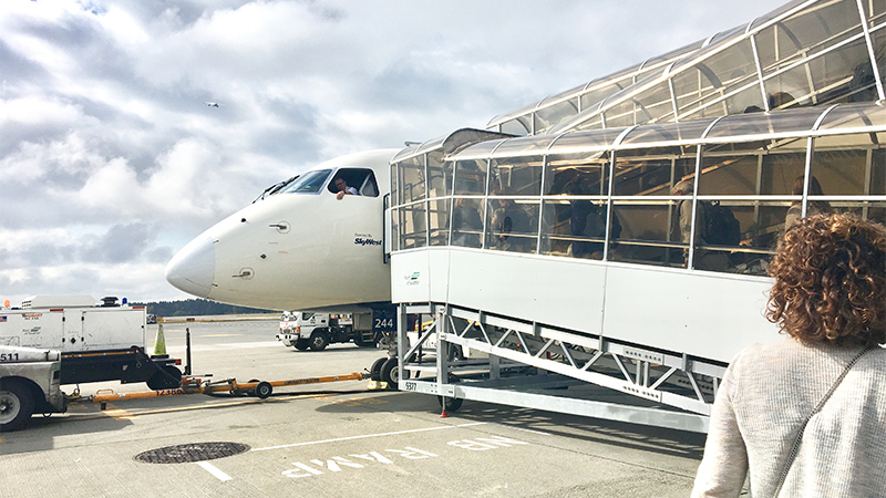 シアトル タコマ国際空港 チャイナエアライン 就航都市FlyTeam フライチーム