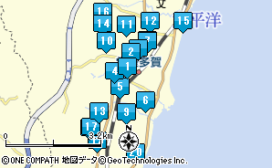 常陸多賀駅 日立市 周辺の時間貸駐車場 タイムズ駐車場検索