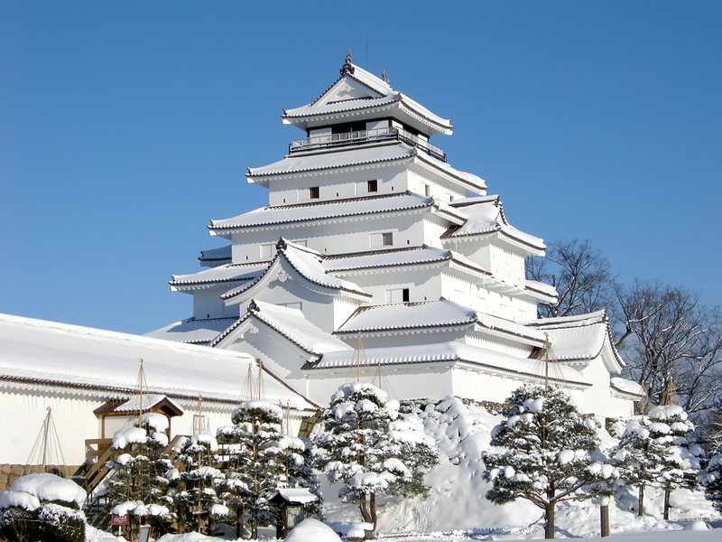 若松城 - Wikipedia