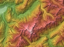 グランドジョラス北壁 Croz spur slovenian-start関西蛍雪山岳会 山行記録