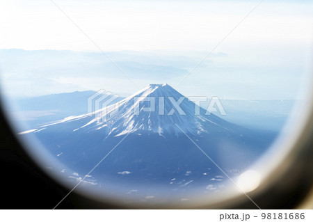 飛行機から富士山を空撮してみたTravelingram