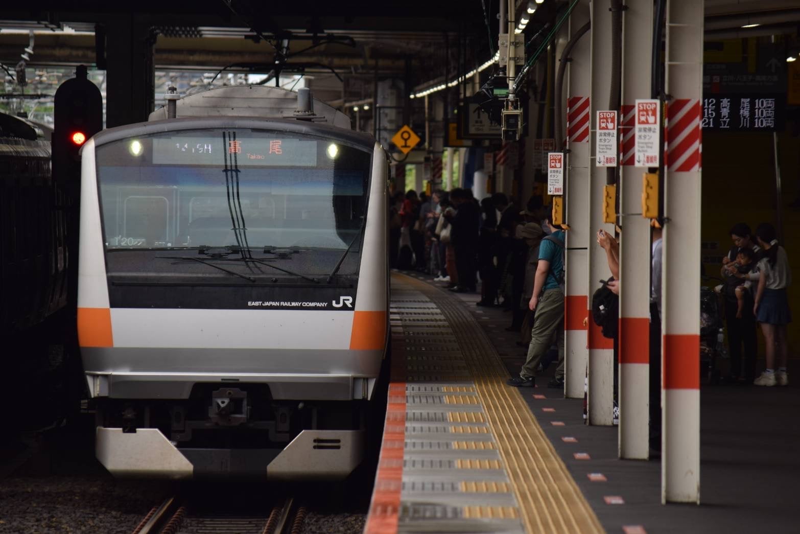 JR東日本中央本線・武蔵野線西国分寺駅 JC17・JM33下り・上り- 構図勝負の撮影地ガイド＠うぇぶろぐ
