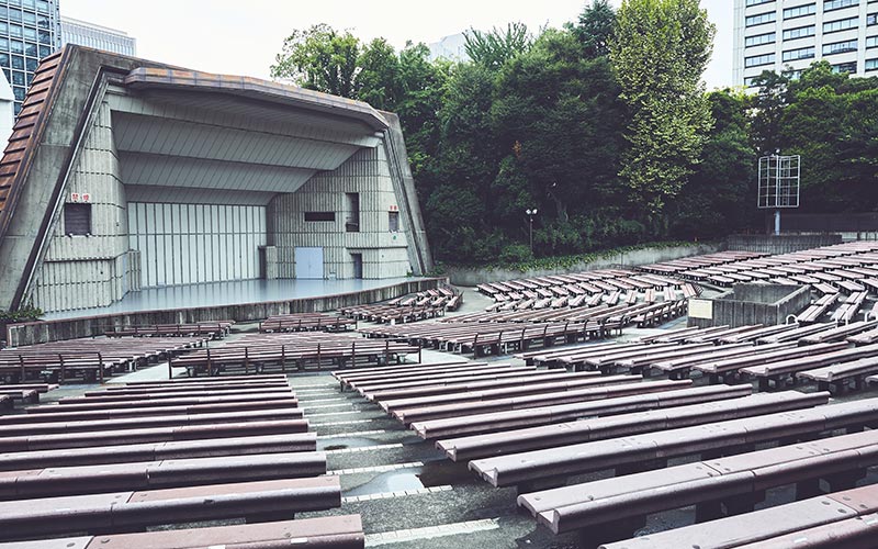 日比谷野外大音楽堂アクセス・最寄り駅・キャパシティ・座席情報Live&Access