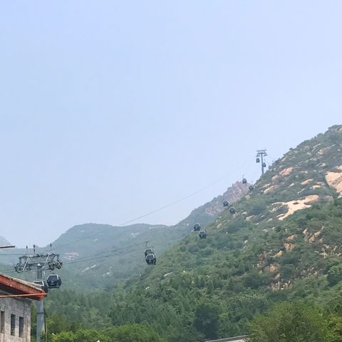 万里の長城〜往路はロープウェイで@八達嶺 - 2017.07 北京38時間滞在一人旅 vol.3 : つぎの角をまがったら