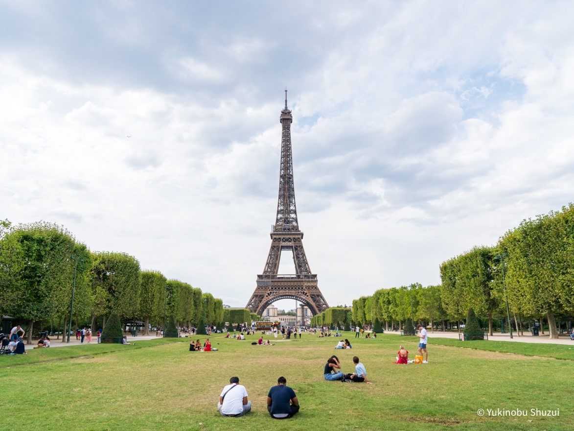 展望台から絶景を！憧れのパリのシンボル“エッフェル塔”を満喫しようるるぶ&more