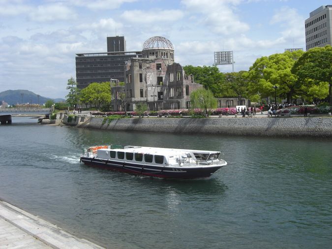 ひろしま世界遺産航路 - 株式会社アクアネット広島