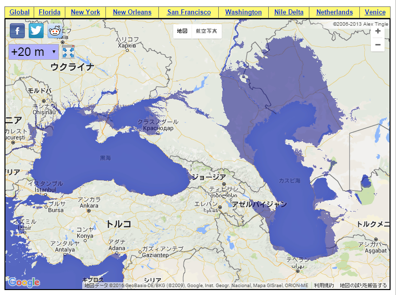 黒海とカスピ海の地域政治地図 ストックベクター ©Furian 163161142