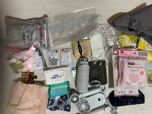 ミニマリストの秋旅行！2泊3日の持ち物リストハルメクハルトモ倶楽部