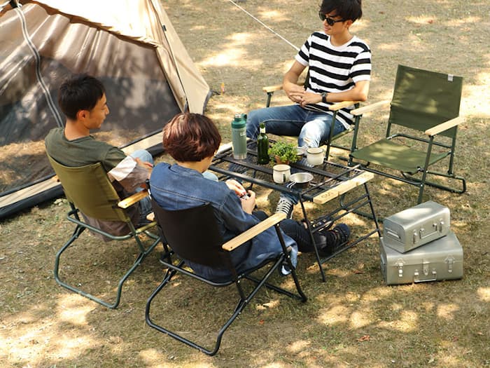 キャンプテーブル アウトドア テーブル キャンプ テーブル 軽い レジャーテーブル 折り畳み テーブル アルミ製アウトドアテーブルバーベキューテーブル アレンジ自由自在 キャンプ用 軽量 収納ケース付き 拡張可能NeverChange楽天市場店