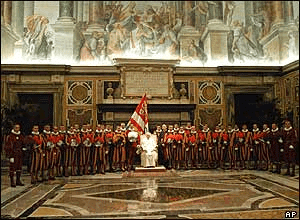 フランス革命でフランス王家を守ったのはスイス人傭兵だった