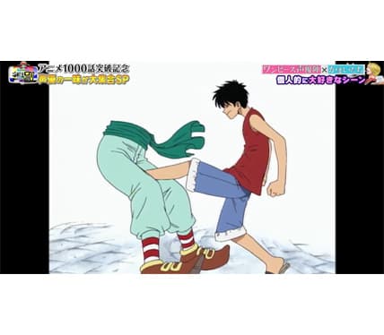 第5話 恐怖 謎の力！海賊道化バギー船長！フジテレビの人気ドラマ・アニメ・TV番組の動画が見放題＜FOD＞