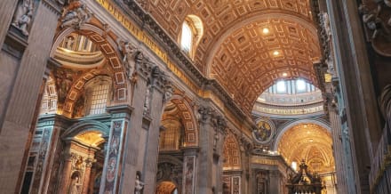 ローマのサン・ピエトロ大聖堂への訪問 - Hellotickets