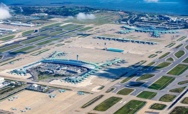 韓国 仁川国際空港 Incheon International AirportICN - 世界の空港旅日記