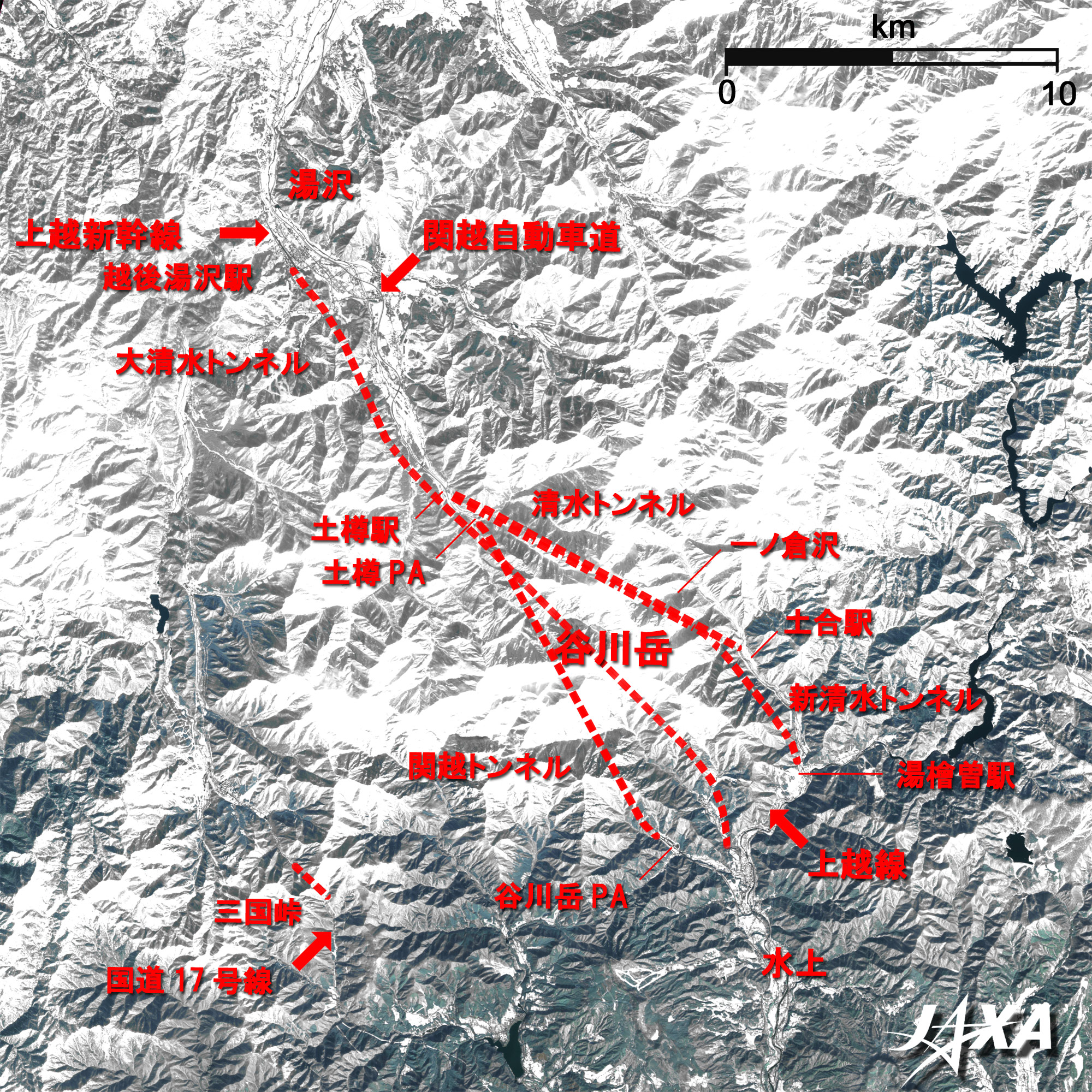 国境の長いトンネルを抜けると雪国であった」 川端康成の名作に登場するトンネルの場所をご存じか？ 東京2月雪の夜に想うMerkmal メルクマール-2