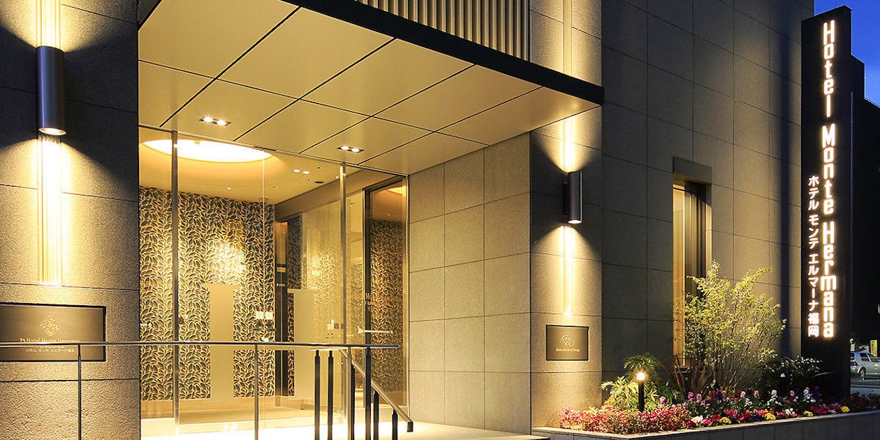 公式 客室のご案内ホテル モンテ エルマーナ福岡渡辺通駅近くのホテル 福岡市