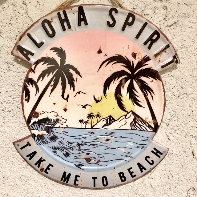Amazon.co.jp: ○o。ハワイアン ヤシの木 木製 ウェルカムボード*ハワイアンインテリア*ハワイアン雑貨 西海岸インテリア 西海岸カリフォルニア ビーチハウス ハワイ 雑貨 ハワイ風 看板 ハワイアン。o○並行輸入品: ホーム＆キッチン