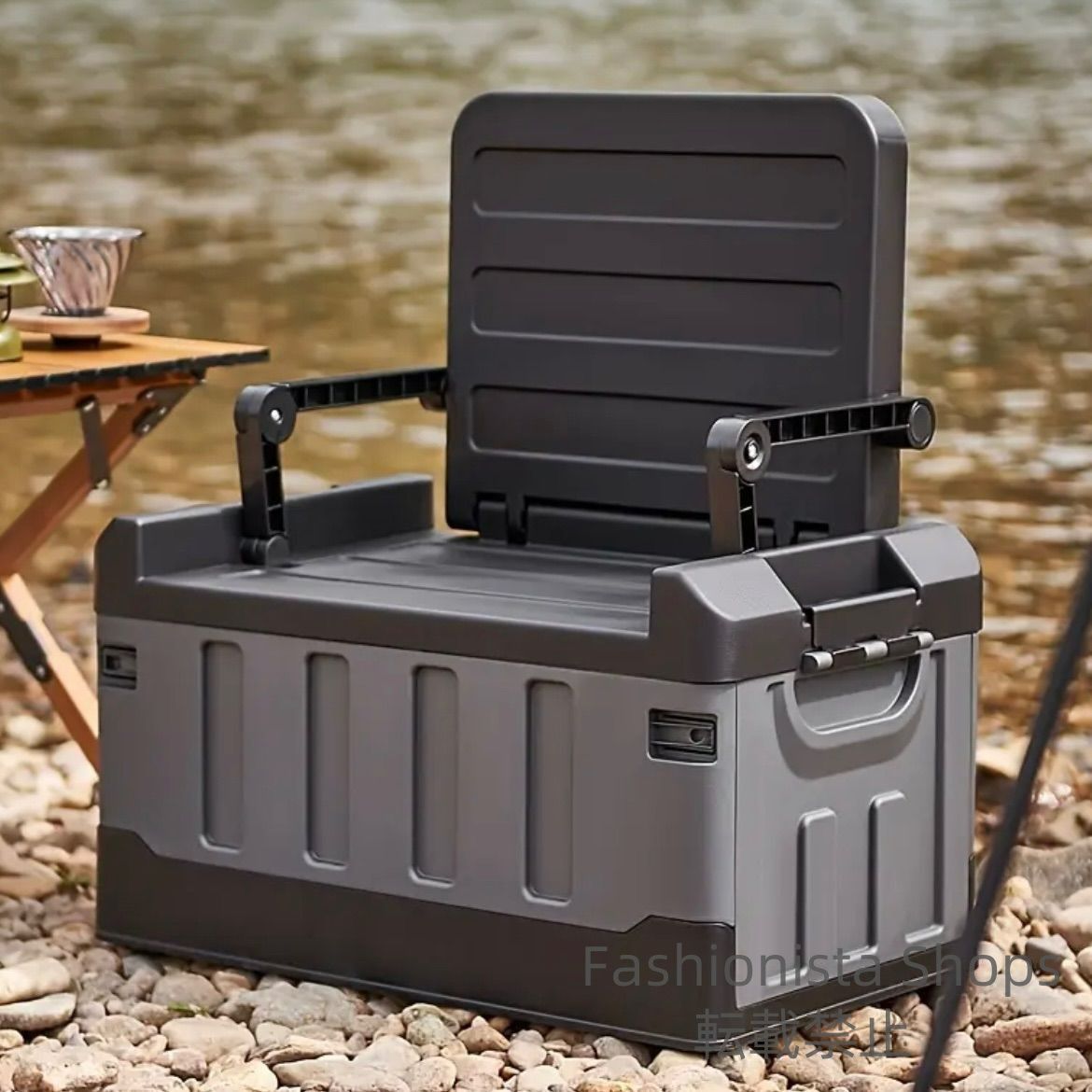 キャンプ道具の収納＆積載の悩みをまるっと解決！セミハードコンテナがヤバかった・ – ガルビィプラス