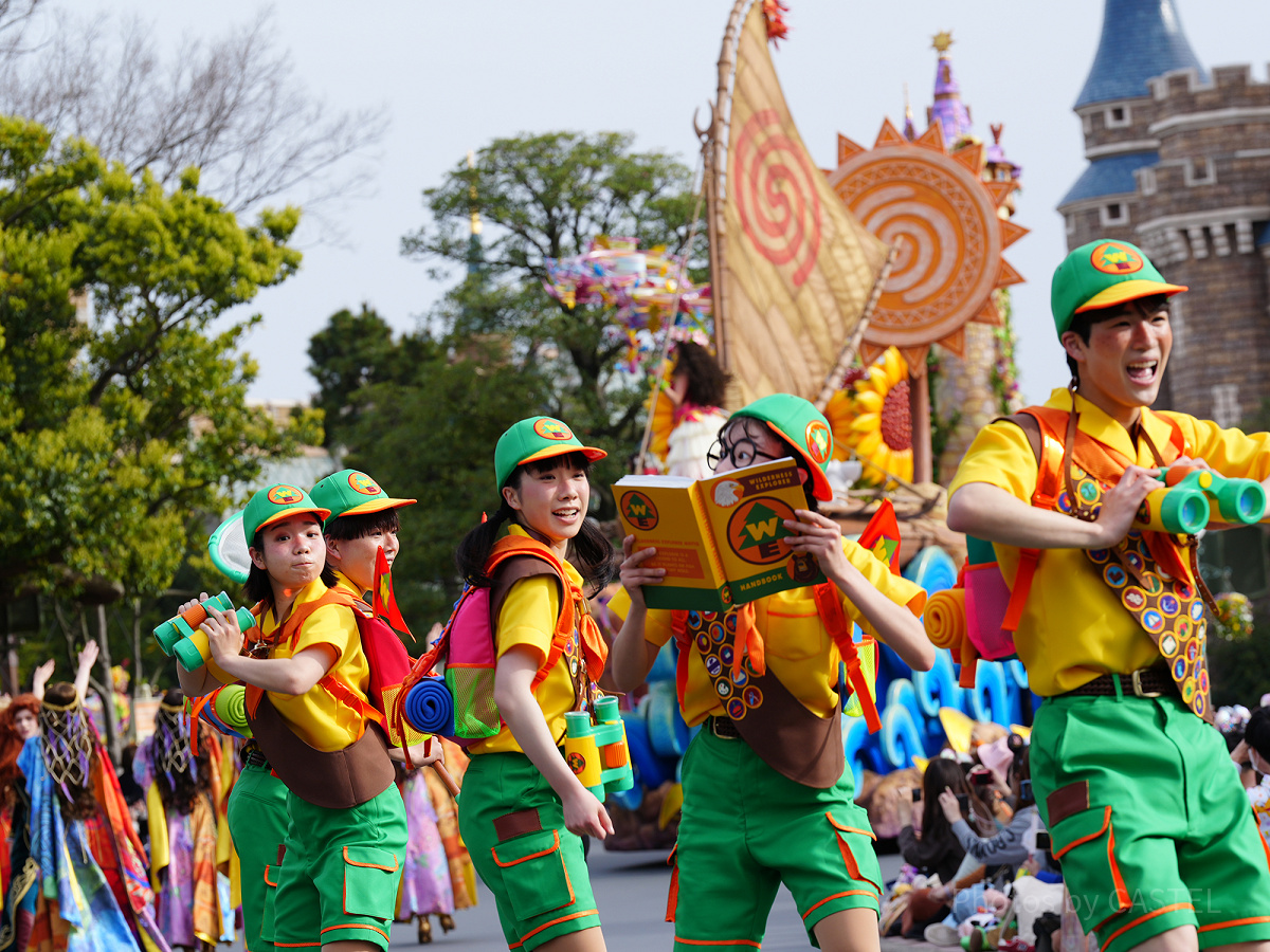 画像1417＞初登場キャラ多数！TDSでピクサー新ショーがお披露目ウォーカープラス