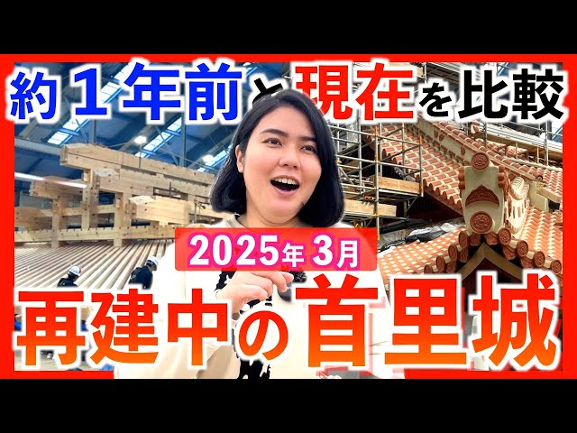観光スポット 2022年の本格的な着工開始前に首里城の状況を見てきた！今だから見れる首里城に行こう！OkinawaHolidayHackers