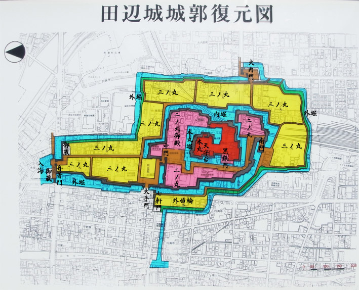 田辺城 移築城門 見海寺山門日本の城写真集