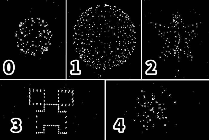 Minecraftで花火大会をしよう！キッズコードレシピ30分でつくれる子どもプログラミングレシピ