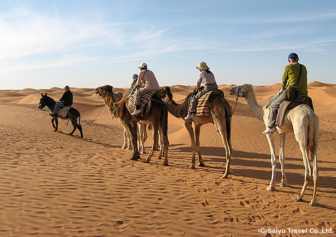 ラグジャリーなアラベスクの世界、モダンメディテレニアンリゾートNileport