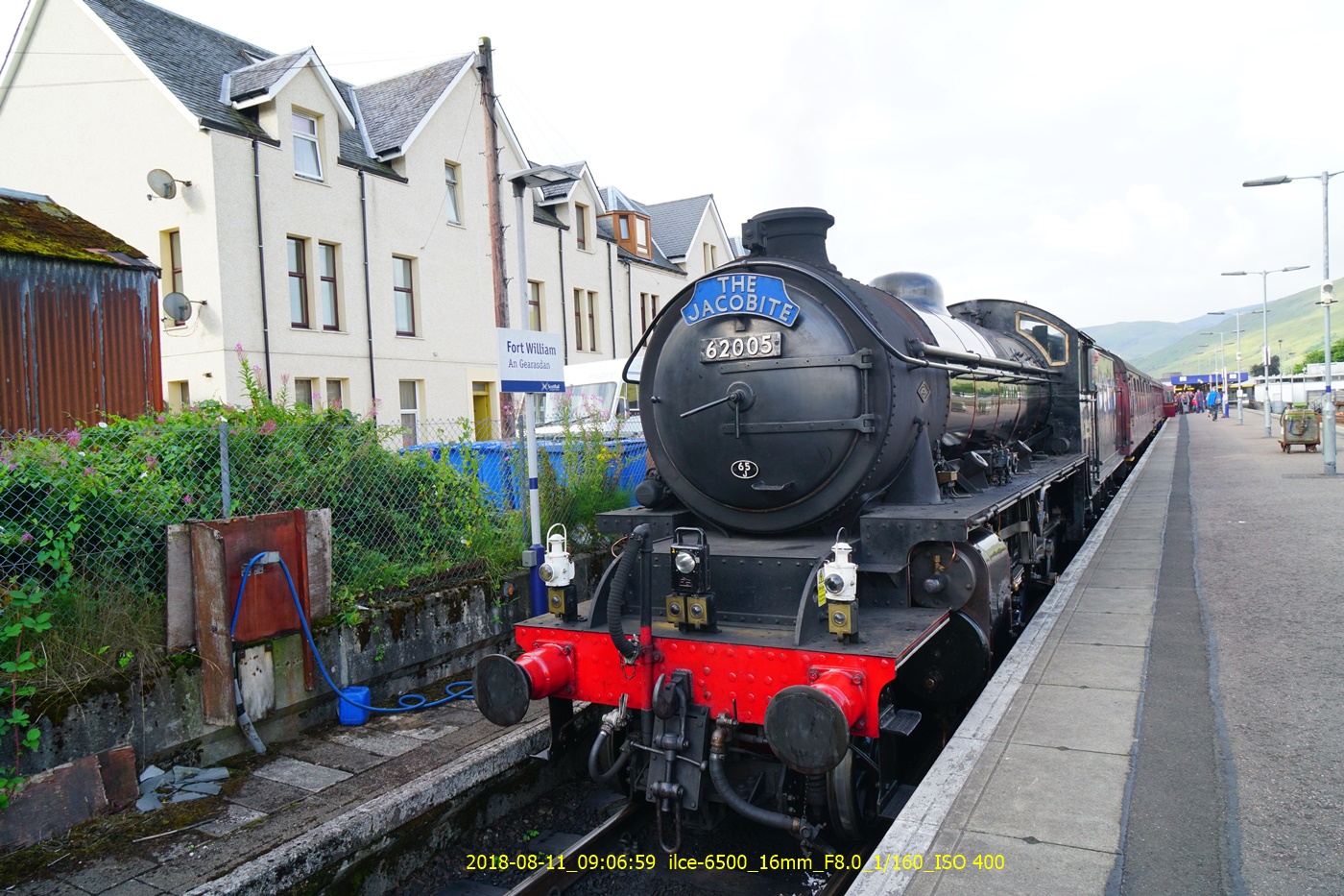 蒸気機関車ジャコバイト号 日帰りツアー インヴァネス発Klook
