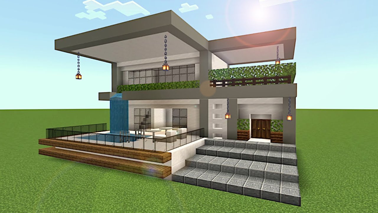 61 件の「滝 池 井戸 噴水」のアイデアを今すぐ保存マインクラフトの建物、マインクラフトの家、マインクラフト など