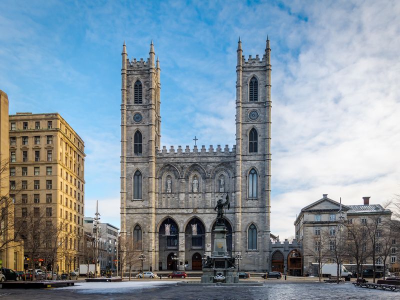 743 モントリオール ノートルダム聖堂 Stock Photos, High-Res Pictures, and Images - GettyImages